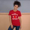 Brooklyn gril loves hip hop Unisex Short Sleeve T-shirts - Image 10