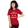 Brooklyn gril loves hip hop Unisex Short Sleeve T-shirts - Image 5