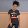 Brooklyn gril loves hip hop Unisex Short Sleeve T-shirts - Image 6
