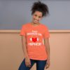 Brooklyn gril loves hip hop Unisex Short Sleeve T-shirts - Image 7