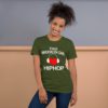 Brooklyn gril loves hip hop Unisex Short Sleeve T-shirts - Image 8