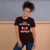 Brooklyn gril loves hip hop Unisex Short Sleeve T-shirts - Image 9
