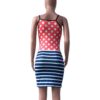 Cartoon Print Streetwear Sweet Sexy Mini Dress - Image 4
