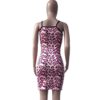 Cartoon Print Streetwear Sweet Sexy Mini Dress - Image 6