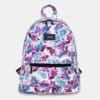 Casual Flower Printed Backpack Bag
