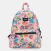 Casual Flower Printed Backpack Bag - Image 9