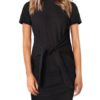 Casual High Collar Beach Dress - Image 2
