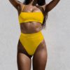 Casual Spaghetti Strap Two Piece Swimsuit - Image 13