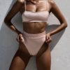 Casual Spaghetti Strap Two Piece Swimsuit - Image 7