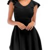 Casual V Neck Sleeveless Beach Dress