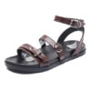 Chic Gladiator PU Sandals - Image 4