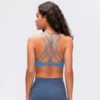 Crisscross Training Fitness Sport Bras - Image 2