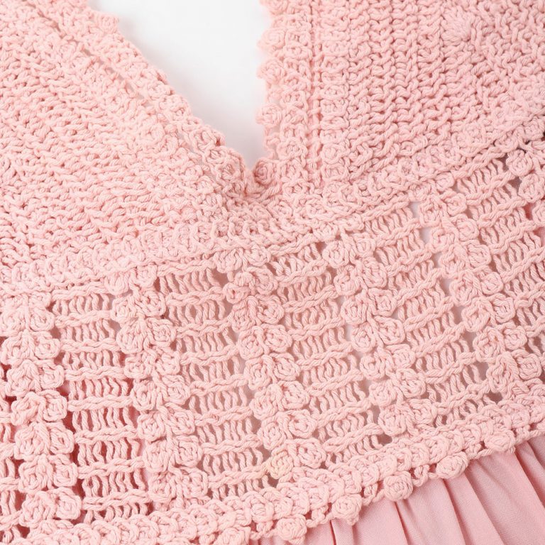 Crochet Panel Cami Dresses - Image 5