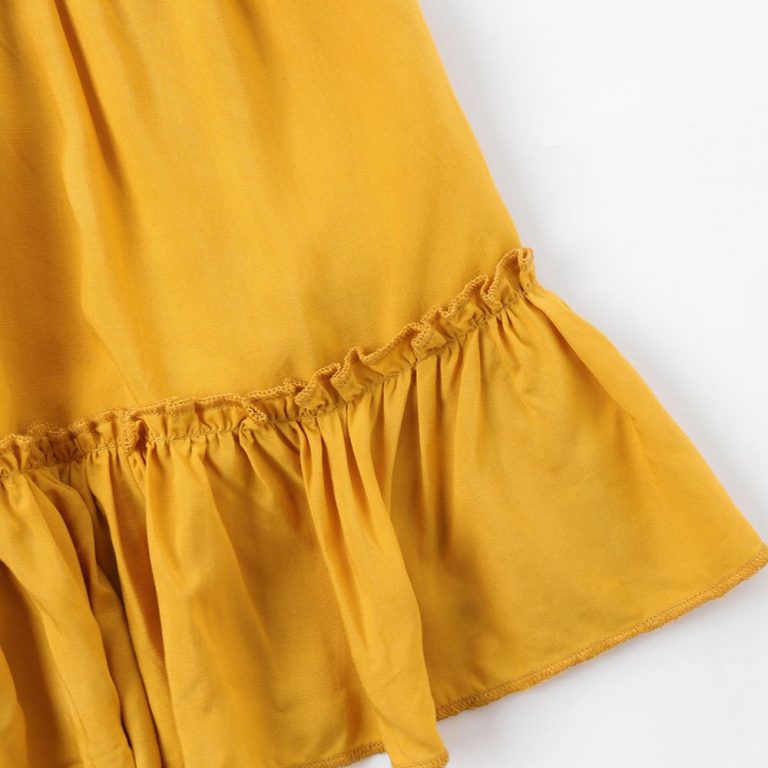 Crochet Panel Cami Dresses - Image 4