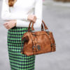Doctor Handbag - Detachable Shoulder Strap Luggage Tag - Image 8