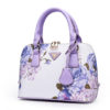 Double Handled Floral Handbag