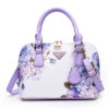 Double Handled Floral Handbag - Image 3