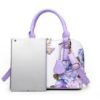 Double Handled Floral Handbag - Image 6