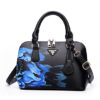 Double Handled Floral Handbag - Image 8