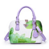 Double Handled Floral Handbag - Image 10