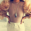 Dramatic Sleeve Blouse Long Sleeves Tops - Image 3