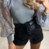 Dramatic Sleeve Blouse Long Sleeves Tops - Image 6