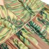 Elegant High Waist Banana Leaf Print Tank Maxi Dress - Image 4