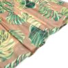 Elegant High Waist Banana Leaf Print Tank Maxi Dress - Image 5