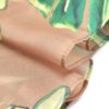 Elegant High Waist Banana Leaf Print Tank Maxi Dress - Image 6