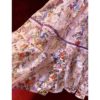 Fashion Designer Lace Embroidery Ruffles Vintage Party Dress - Image 4