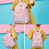 Fashion Large Capacity Backpack With USB Charging Port - Image 10