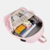 Fashion Large Capacity Backpack With USB Charging Port - Image 3