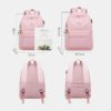 Fashion Large Capacity Backpack With USB Charging Port - Image 8