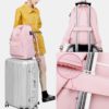 Fashion Large Capacity Backpack With USB Charging Port - Image 9