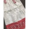 Fashion Sexy Hollow Out Embroidery Spaghetti Strap Long Dress - Image 3