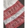 Fashion Sexy Hollow Out Embroidery Spaghetti Strap Long Dress - Image 4