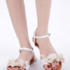 Flat Flowers Chic Open Toe Sandals - Image 3