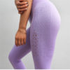 Flexible Seamless Jogger Workout Sport Pants - Image 8
