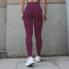 Flexible Seamless Jogger Workout Sport Pants - Image 14