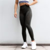 Flexible Seamless Jogger Workout Sport Pants - Image 21