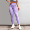 Flexible Seamless Jogger Workout Sport Pants - Image 4