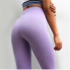 Flexible Seamless Jogger Workout Sport Pants - Image 6