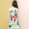 Floral Print Sequin Elegant Fashion Designer Mini Dress - Image 5