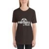 Football Mom Unisex Premium T-Shirt - Image 2