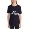 Football Mom Unisex Premium T-Shirt - Image 3