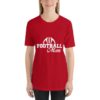 Football Mom Unisex Premium T-Shirt - Image 4