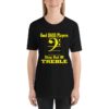 Good Bass Players Stay out of Treble Unisex Short Sleeve T-shirt