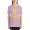 Good Bass Players Stay out of Treble Unisex Short Sleeve T-shirt - Image 2