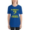 Good Bass Players Stay out of Treble Unisex Short Sleeve T-shirt - Image 5