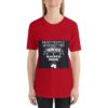 Heroes I Raised Mine Darj Back Unisex Premium T-Shirt - Image 5